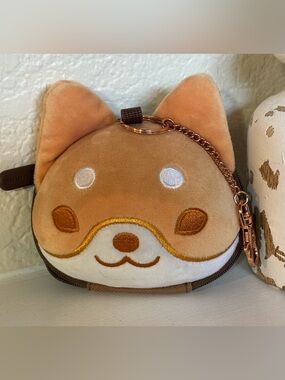 Charming Corgi Bag Charm / Key & Card Holder